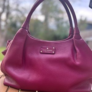 Kate Spade slouch purse